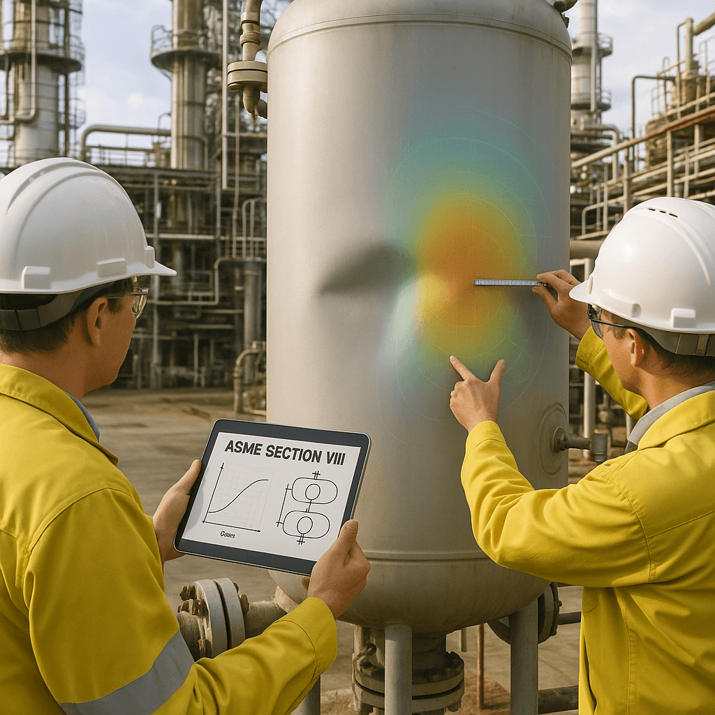 Dented Pressure Vessel Assessment – DNV (Third-Party Audit)