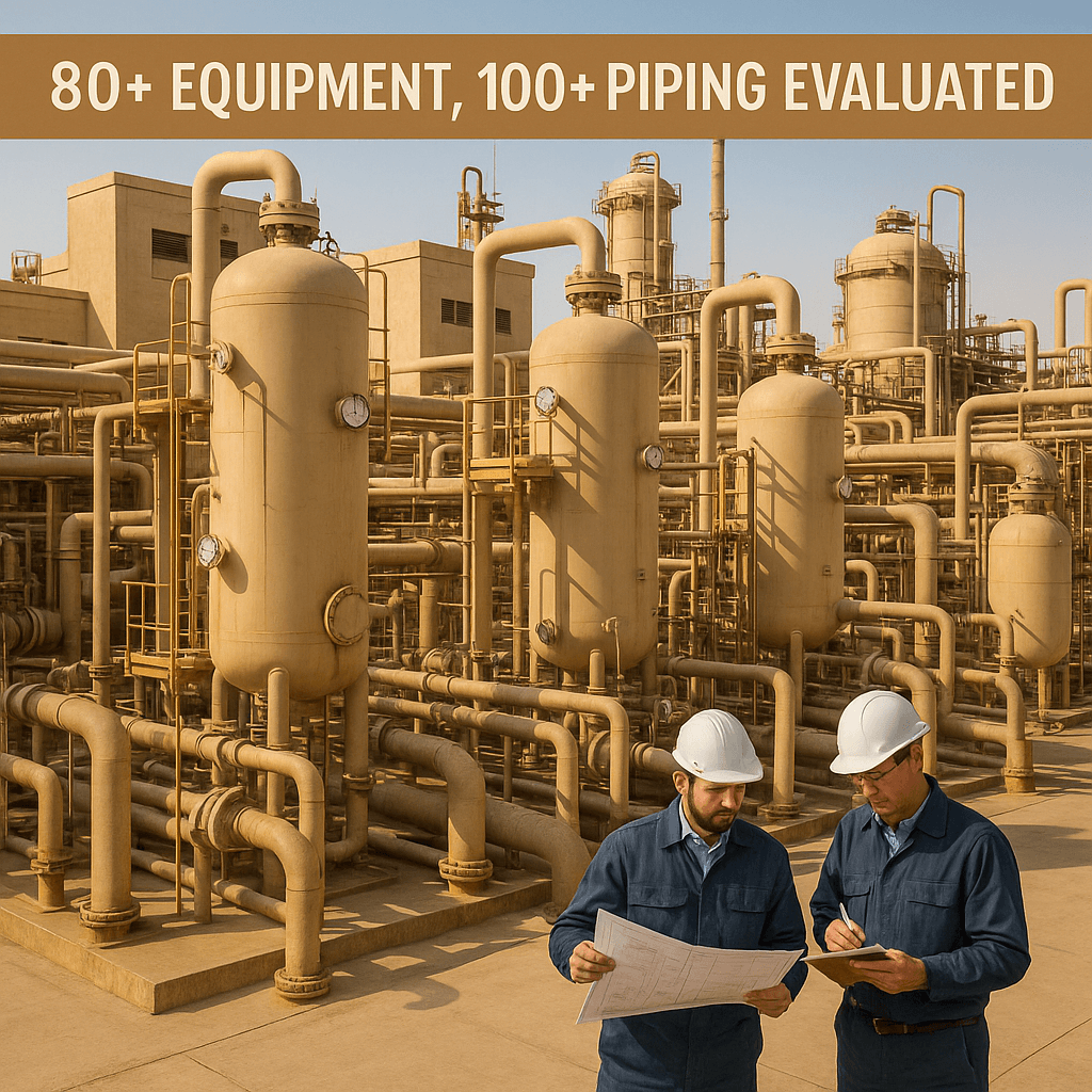 Asset Integrity Gap Analysis – EGPC Refineries (APC, APRCO, ASORC)