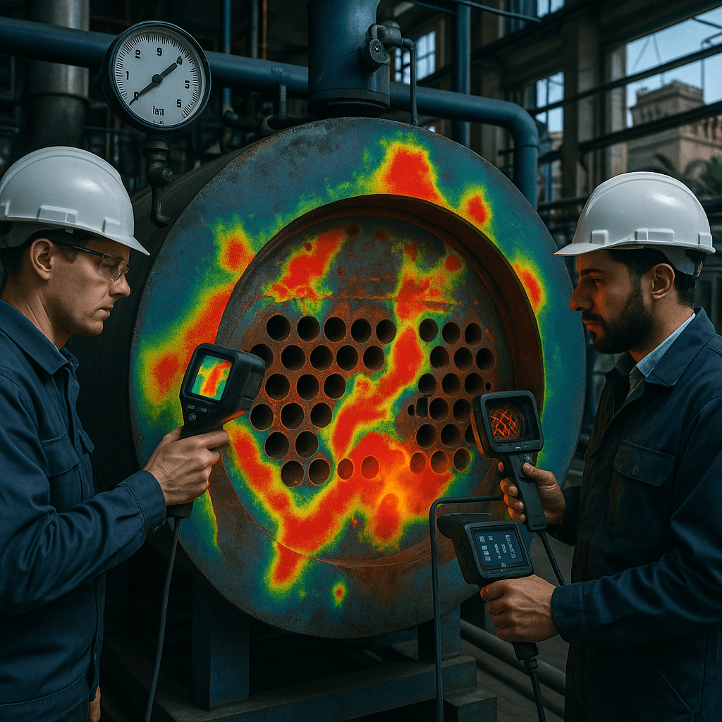 Fired Boiler Integrity Study – Egypt (Standalone Plant)